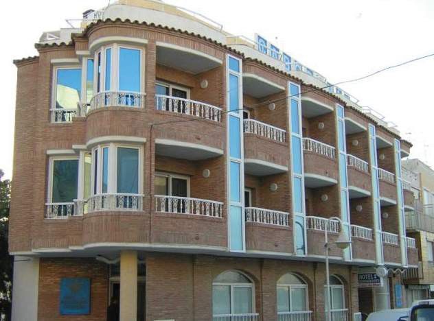 Hotel Cabo De Mar Peníscola Exterior foto